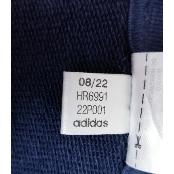 ADIDAS + PARLEY RUN FOR THE OCEANS Sweatshirt HR6991 Black Gray Lilac Size XL - Picture 6 of 6